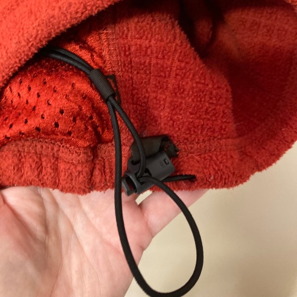 Patagonia R3 Radiant Jacket Chili Women's Size Medium Full Zip Fleece Mock Neck - Picture 8 of 8